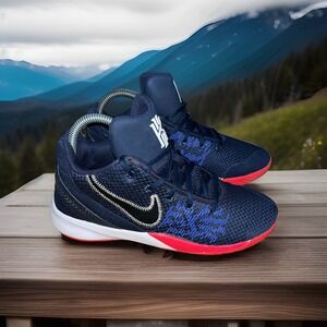 Nike Kyrie Flytrap 2 Basketball Sneakers Youth Size 6.5Y Blue Orange‎ AQ3412-401